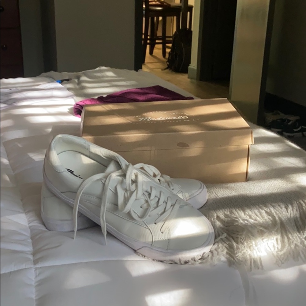 Madewell sidewalk low-top sneaker